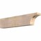 Ekena Millwork Huntington Smooth Rafter Tail, Douglas Fir, 5 1/2"W x 10"H x 48"L RFT06X10X48HUN00SDF - alternate 1